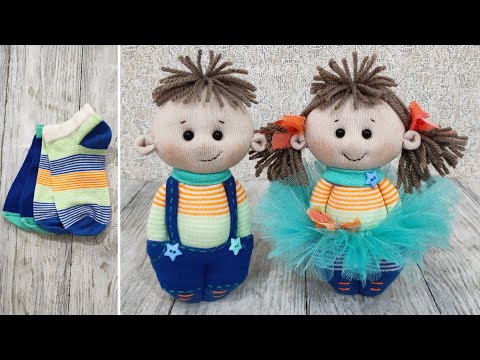 Видео: Озорные Малыши из Носков - Mischievous Babies out of Socks