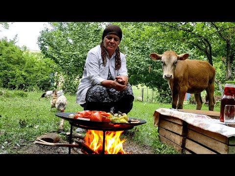 Видео: Долма Три Сестры на Садже, Азербайджанская Кухня