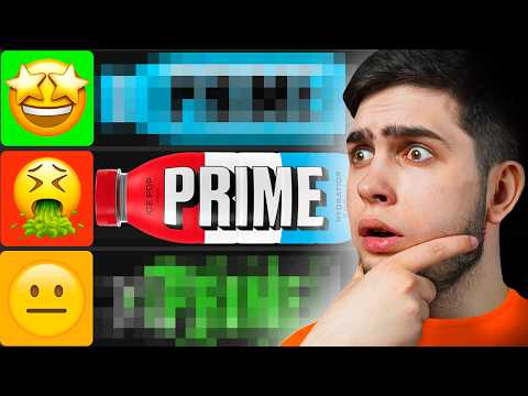 Видео: Я попробовал ВСЕ ВКУСЫ PRIME - какой лучше всех?