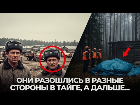 Видео: Двое ВАХТОВИКОВ Пропали После Драки в Тайге. 40 Дней Спустя Нашли То, Что Шокировало Всех