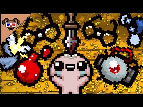 Видео: Айзек, но я начал с Дамоклом {The binding of Isaac}