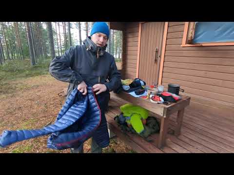 Видео: Снаряжение для похода по Финляндии осенью. Маршрут Pogostan Kierros
