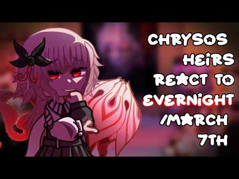 Видео: Реакция Амфорея на Evernight и новую форму 7 марта (ANGST + ЧАСТЬ 3)