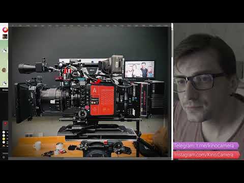 Видео: Стрим-разбор: киношные сетапы камер и оборудование