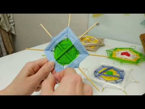 Видео: арт-терапия. как плести мандалы?