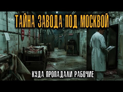 Видео: ТАЙНА ЗАВОДА ПОД МОСКВОЙ — В 1950 Людей Списывали в Подземные Цеха  Истории Ужасов