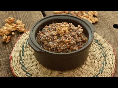 Видео: Кутья с изюмом и пшеницей / Вкусный и простой рецепт кутьи