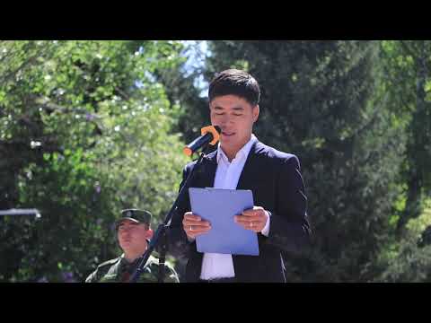 Видео: 9-май. Каракол шаары КМШ мамлекеттеринин маданий борбору 2022-жыл