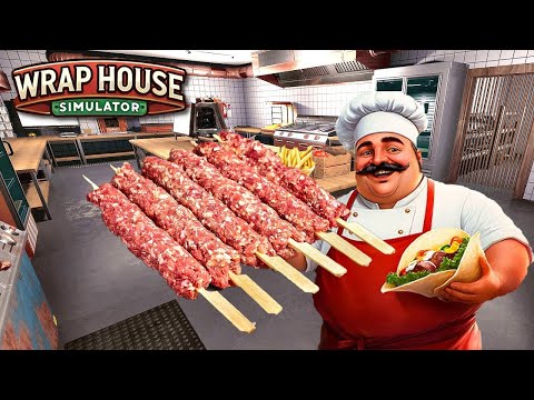 Видео: Wrap House Simulator - ГОВЯЖИЙ КЕБАБ # 8