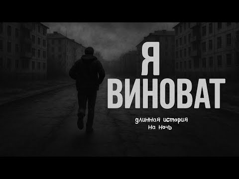 Видео: Я ВИНОВАТ! Страшные истории и страшилки! История на ночь