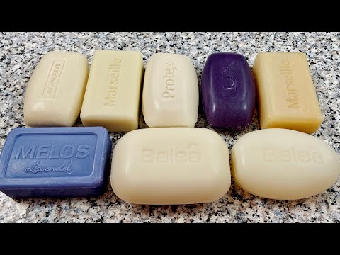 Видео: Soap cutting on the table *51 🌺 ASMR soap * Резка мыла на столе * АСМР мыло * Релакс #relaxtime