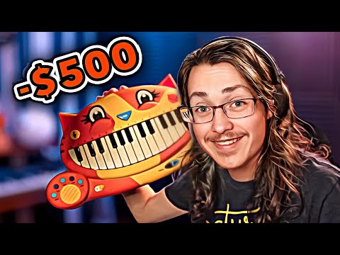 Видео: Написание песен с помощью немых инструментов