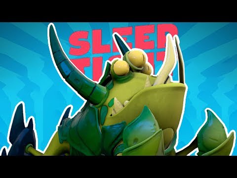 Видео: ОПЯТЬ МОНСТРЫ МЕШАЮТ СПАТЬ?! ЭТО НЕНАДОЛГО! SLEEP TIGHT