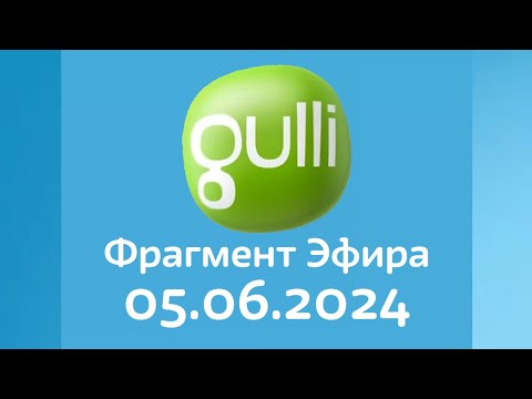 Видео: Фрагмент Эфира(Gulli Балтия(Тестовое) Литва Друскининкай 05.06.2024)