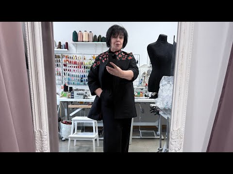 Видео: Новый кардиган, выкройка одна и несколько моделей