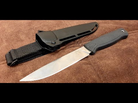 Видео: Нож "Otus", обзор и моё мнение.