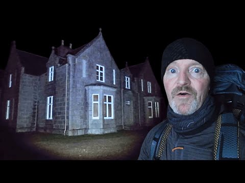 Видео: Я провела ночь одна в доме вдов королевы Виктории.