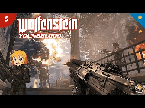Видео: Wolfenstein Youngblood. Душка З @H4rdini_O  (Серія 5) В Пошуках 100% Досягнень