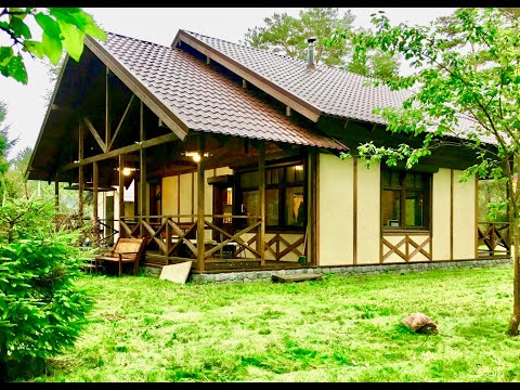 Видео: Реконструкция дома в деревне Охват. Часть - 3