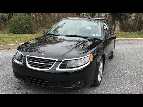 Видео: Обзор/тур 2007 SAAB 9-5: обновленный знакомый седан SAAB