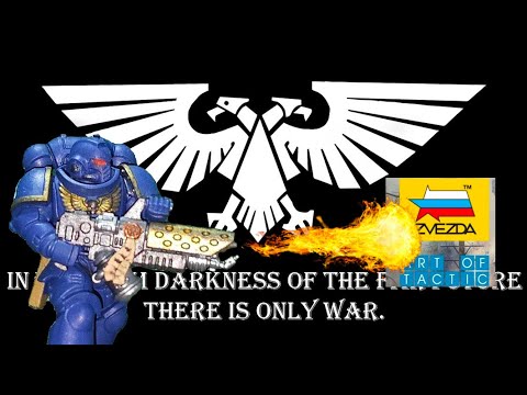 Видео: Вархаммер 40К лучше Art of Tactic? || Обзор от ветерана АоТ