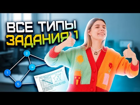 Видео: ВСЕ ТИПЫ 1 заданий | Информатика ЕГЭ 2023 | Умскул