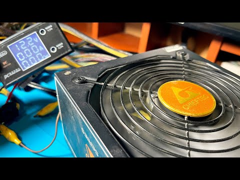 Видео: Ремонт блока питания CHIEFTEC APS-1000CB. Пошел дым! Не запускается