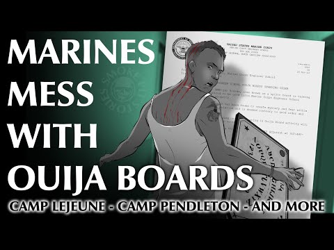 Видео: Из-за этого доски для спиритических сеансов фактически запретили
