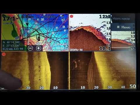 Видео: Карта глубин Днестровского водохранилища