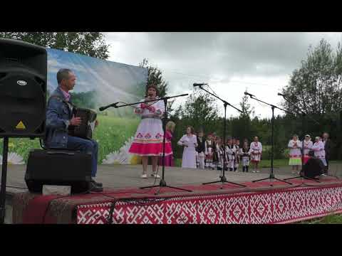 Видео: Елена Русинова муралта / Пеледыш пайрем-2024 / Киров вел Мари-Ошаево