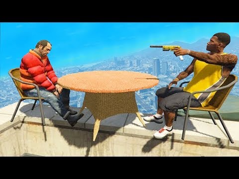 Видео: Приколы в GTA 5 | WDF 74 | Отпуск Тревора