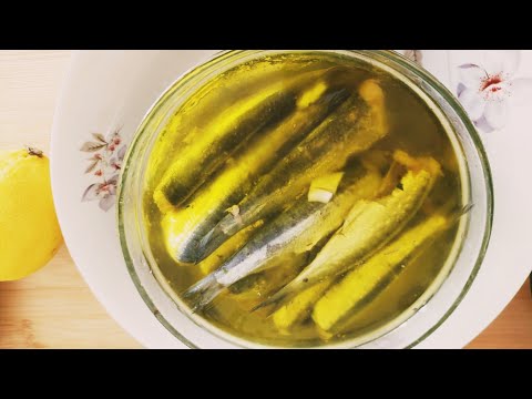 Видео: Домашние Сардины в Маринаде- Язык Проглотишь!!!😋😋😋Подходит для Любой Рыбы