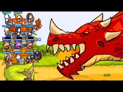 Видео: ЦАРСКАЯ ОБНОВА ► Grow Castle |7|