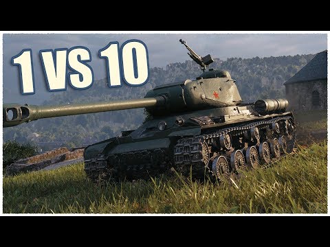 Видео: IS-2 • 14 ФРАГОВ • 1 vs 10 • WoT Gameplay