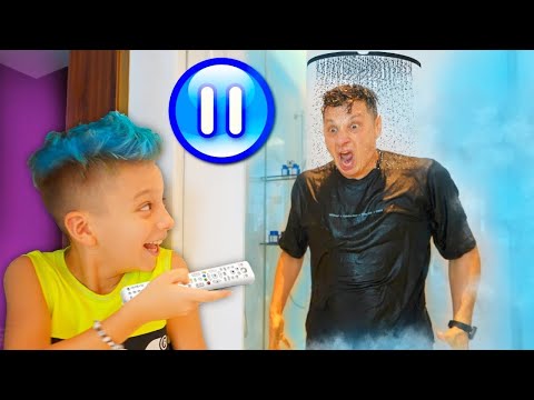 Видео: Предизвикателство пауза за 24 часа в хотела ⏸ Boys and Toys Bulgarian