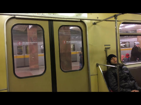 Видео: Люблинско-Дмитровская линия. Марьино - Чкаловская