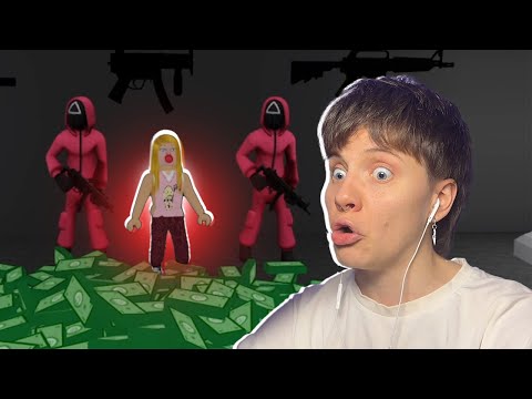 Видео: ПОБЕГ ИРИНЫ ИЗ ТЮРЬМЫ В РОБЛОКС // КАРТА ИГРА В КАЛЬМАРА