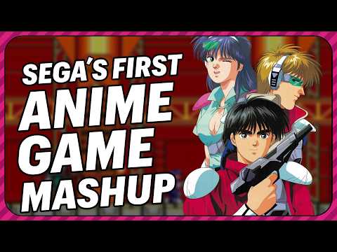 Видео: Zillion: Как медиамикс видеоигр и аниме от Sega превратил две игры Master System и Light Phaser в...