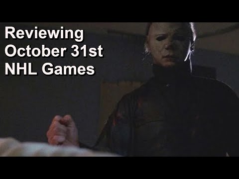 Видео: Обзор Хэллоуинских игр НХЛ 2025 года