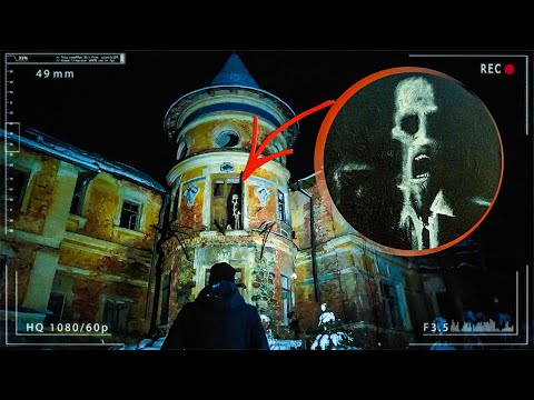 Видео: ЗАМОК В ЗАКЛЮЧЬЕ: Паранормальные Явления! 😱🏰
