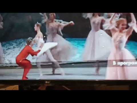 Видео: новогодняя сказка и Николай Цискаридзе ,балет прекрасен!!!!!!