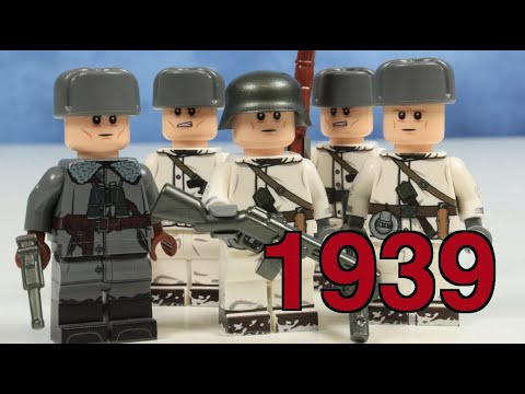 Видео: ЛЕГО ФИНСКАЯ ВОЙНА 1939 года - подготовка. Обзор финской армии