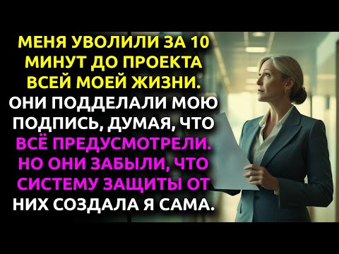 Видео: Мой начальник РЕШИЛ от меня избавиться... и через 10 минут ПОТЕРЯЛ всё.