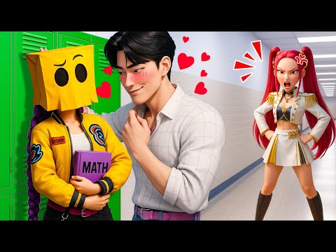 Видео: SAJA BOY влюбился в бедную девушку и скрыл лицо в Roblox! | KPOP DEMON HUNTER