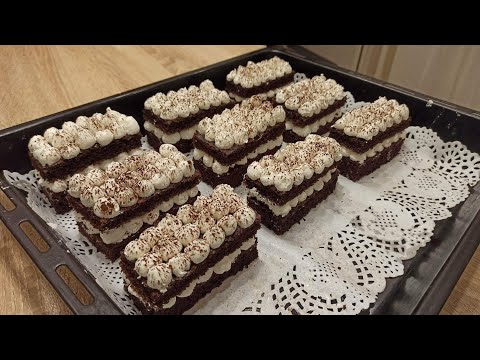 Видео: Шикарный но оочень доступный торт/просто и быстро/ подаем сразу/Красотка👍