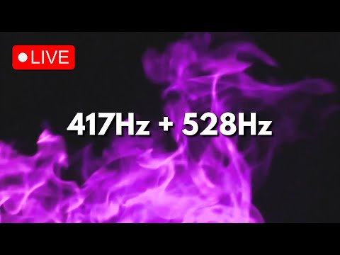 Видео: 417Гц + 528Гц ФИОЛЕТОВОЕ ПЛАМЯ • БОЖЕСТВЕННАЯ ЗАЩИТА, ОЧИЩЕНИЕ КАРМЫ, ЧУДЕСА И БЛАГОСЛОВЕНИЯ