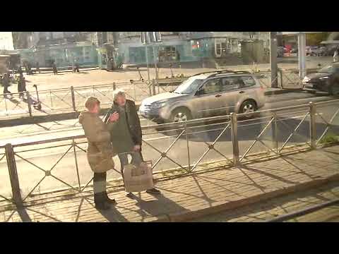 Видео: трамвай Санкт-Петербурга : ЛМ 99 авн 0516 по 51