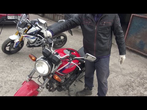 Видео: Оживление после зимы. Мотоциклы BMW 310 и HONDA CB400.