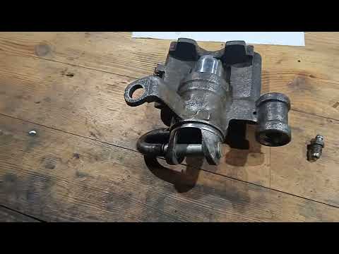 Видео: Ремонт суппорта ford mondeo 2