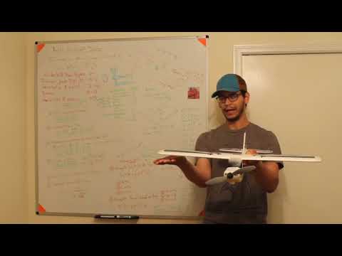 Видео: Как спроектировать радиоуправляемый самолёт с фиксированным крылом — кубическая нагрузка крыла, о...